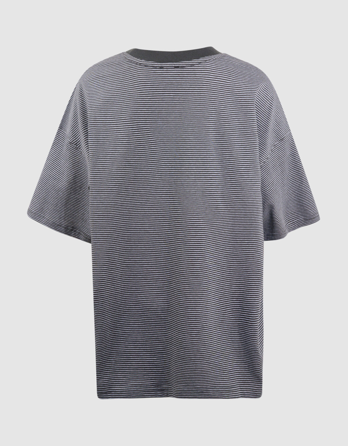 Stripe Artwork T-Shirt Schwarz/Wei&szlig; SHOEBY BOYS