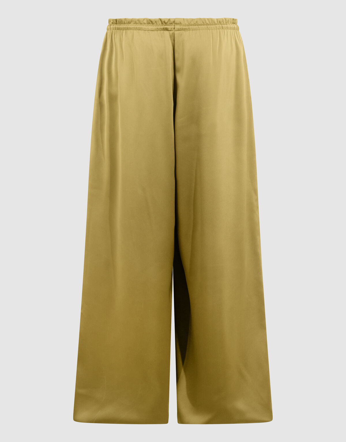 Satin Locker Sitzende Hose Gr&uuml;n SHOEBY WOMEN