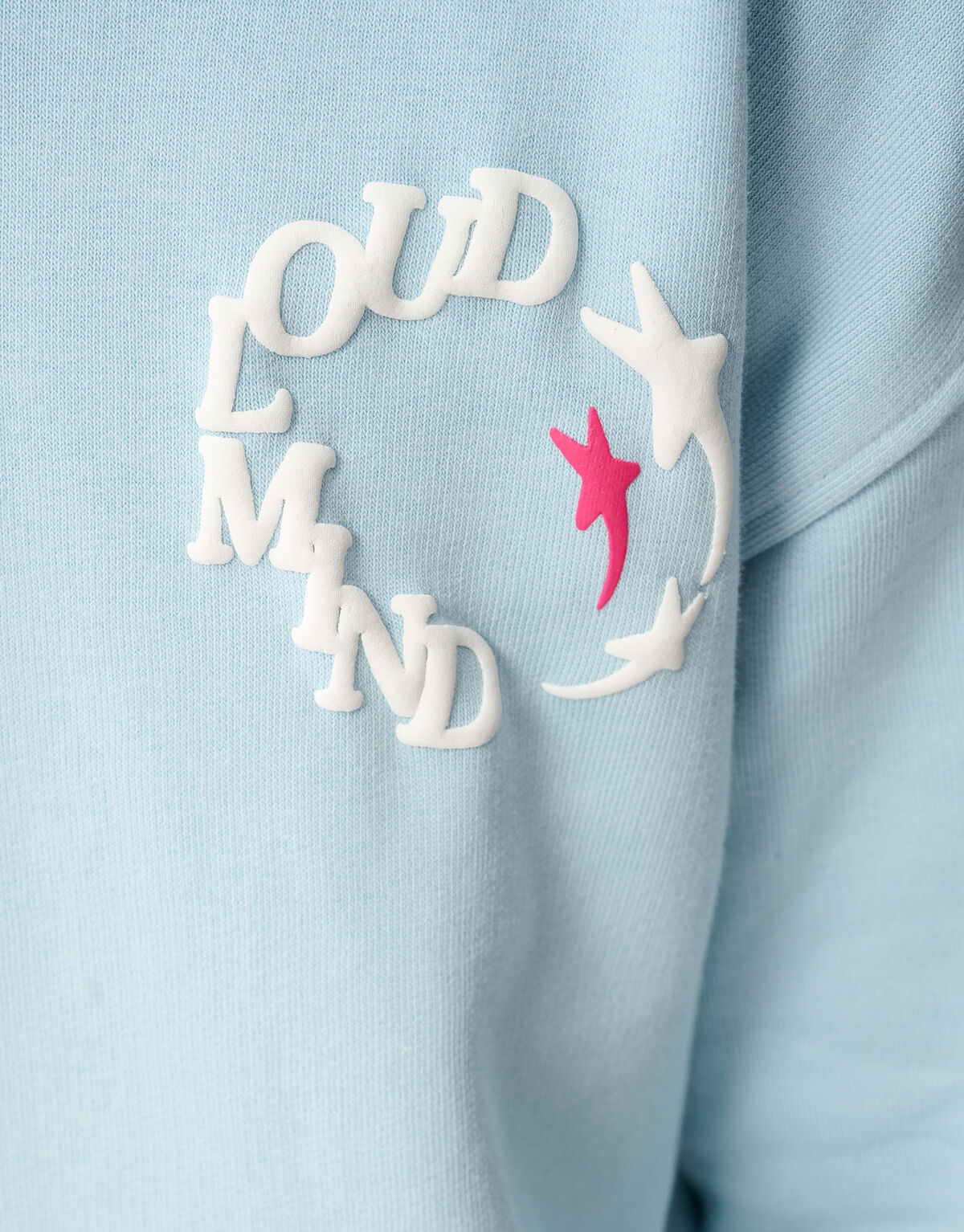 Cloud Artwork Hoodie Hellblau SHOEBY BOYS