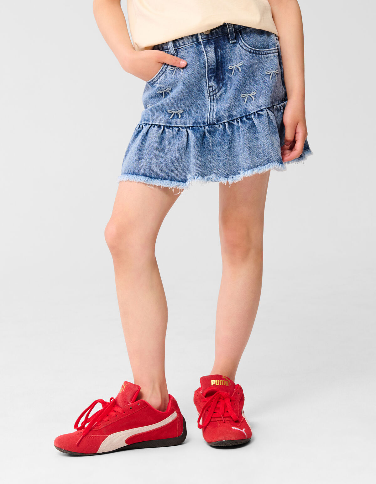 Denim-Rock Blau SHOEBY GIRLS