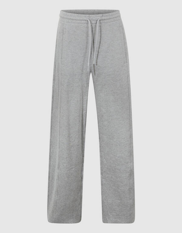 Sweat-Jogginghose Hellgrau von Monica SHOEBY WOMEN