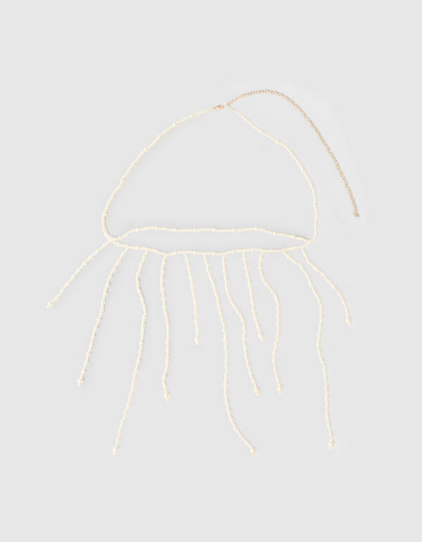 Pearl Riem Gebrochenes Wei&szlig; SHOEBY ACCESSOIRES