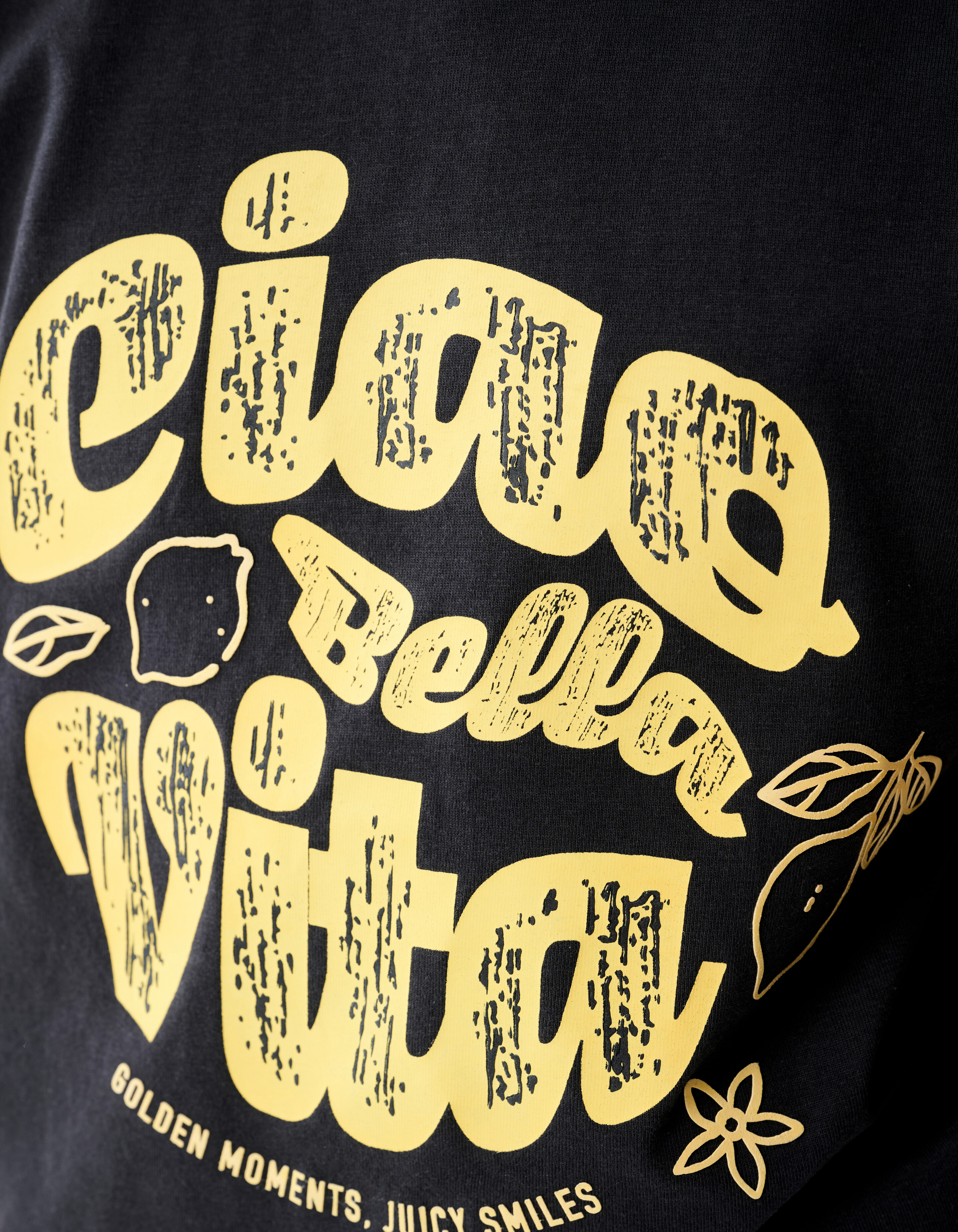 Artwork T-shirt Dunkelgrau SHOEBY GIRLS