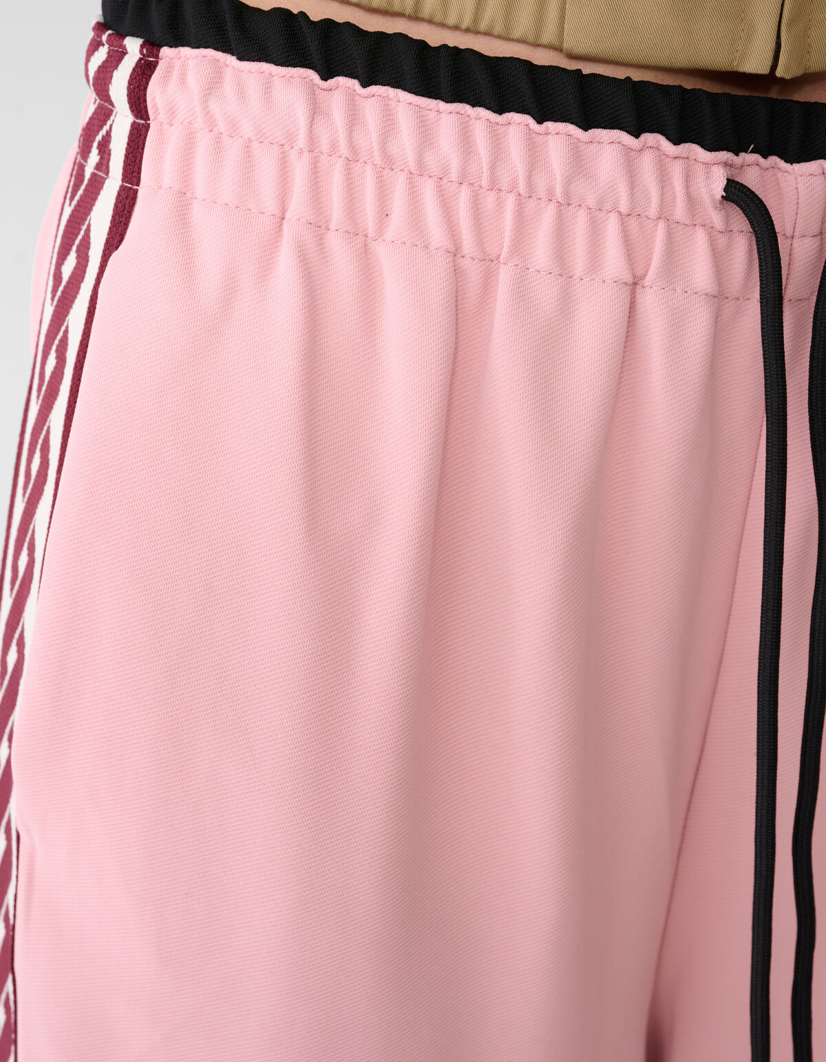 Swirl Weit geschnittene Hose Rosa SHOEBY WOMEN