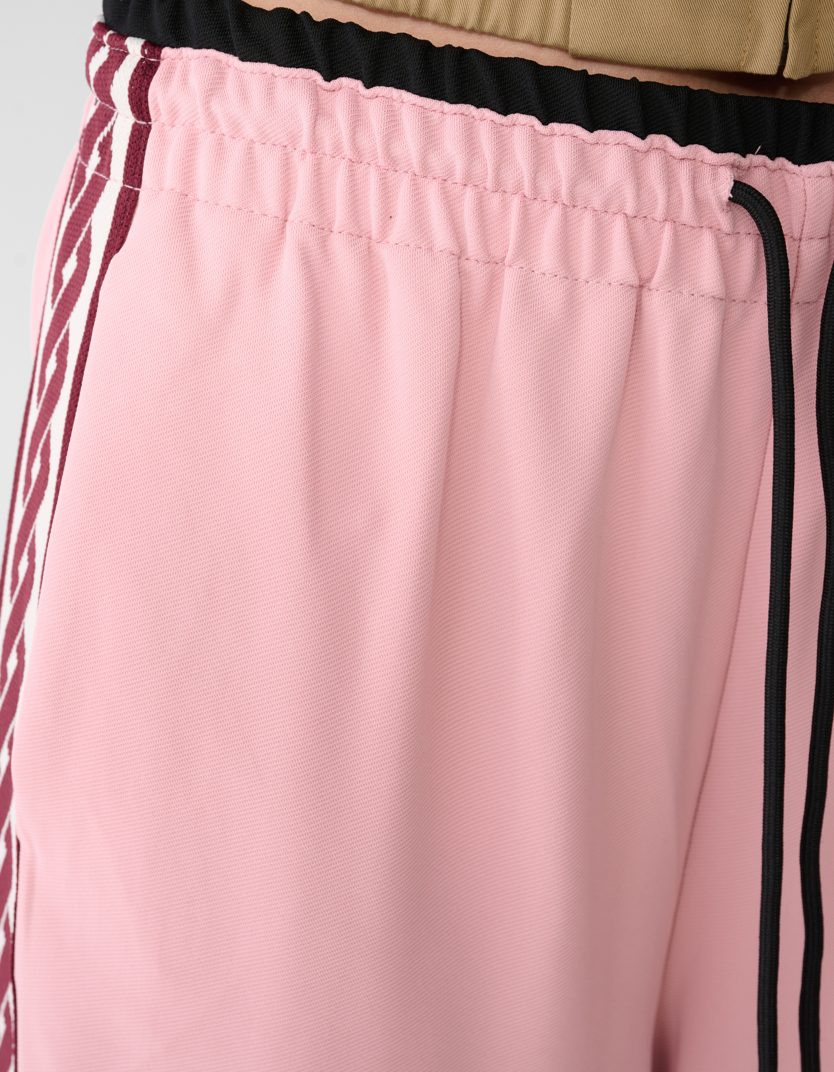 Swirl Weit geschnittene Hose Rosa SHOEBY WOMEN