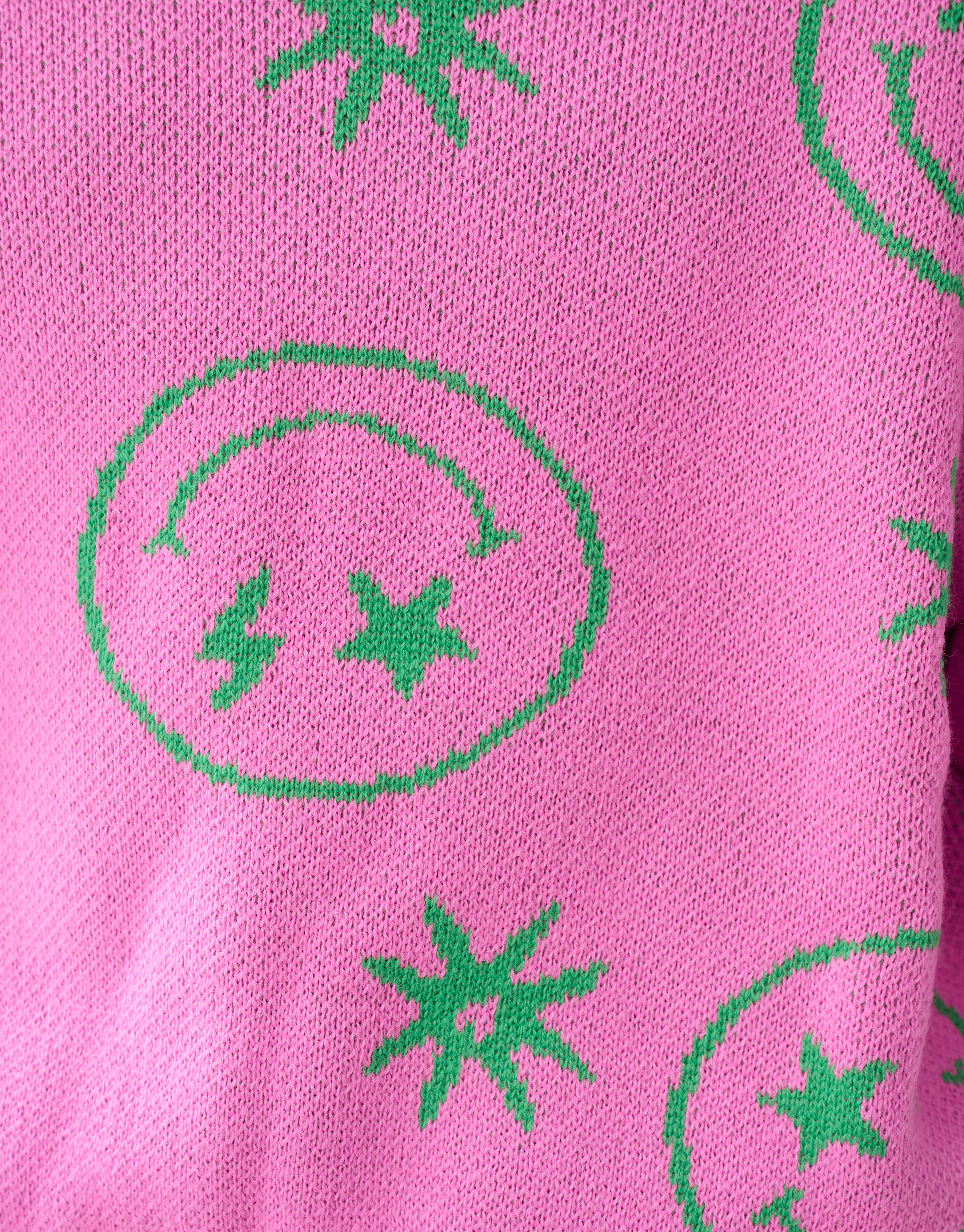 Smiley Strickpullover Rosa SHOEBY GIRLS
