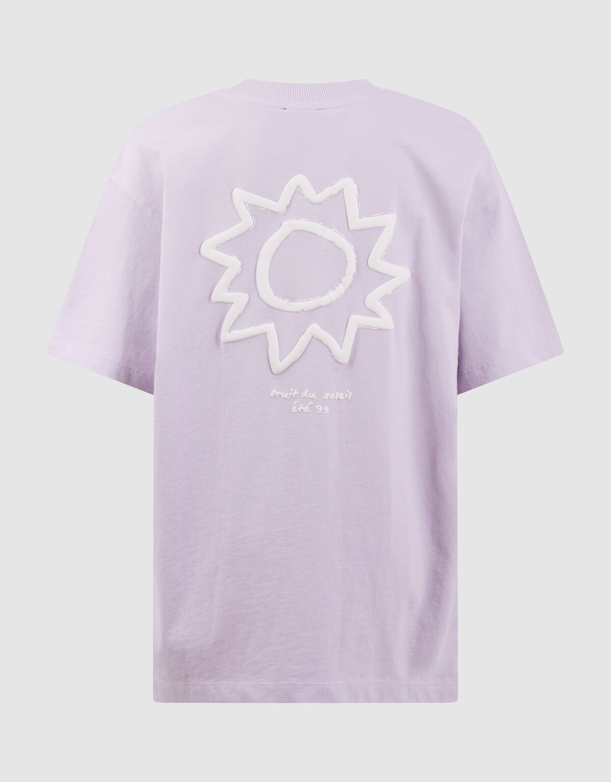 Soleil Artwork T-Shirt Helllila SHOEBY BOYS