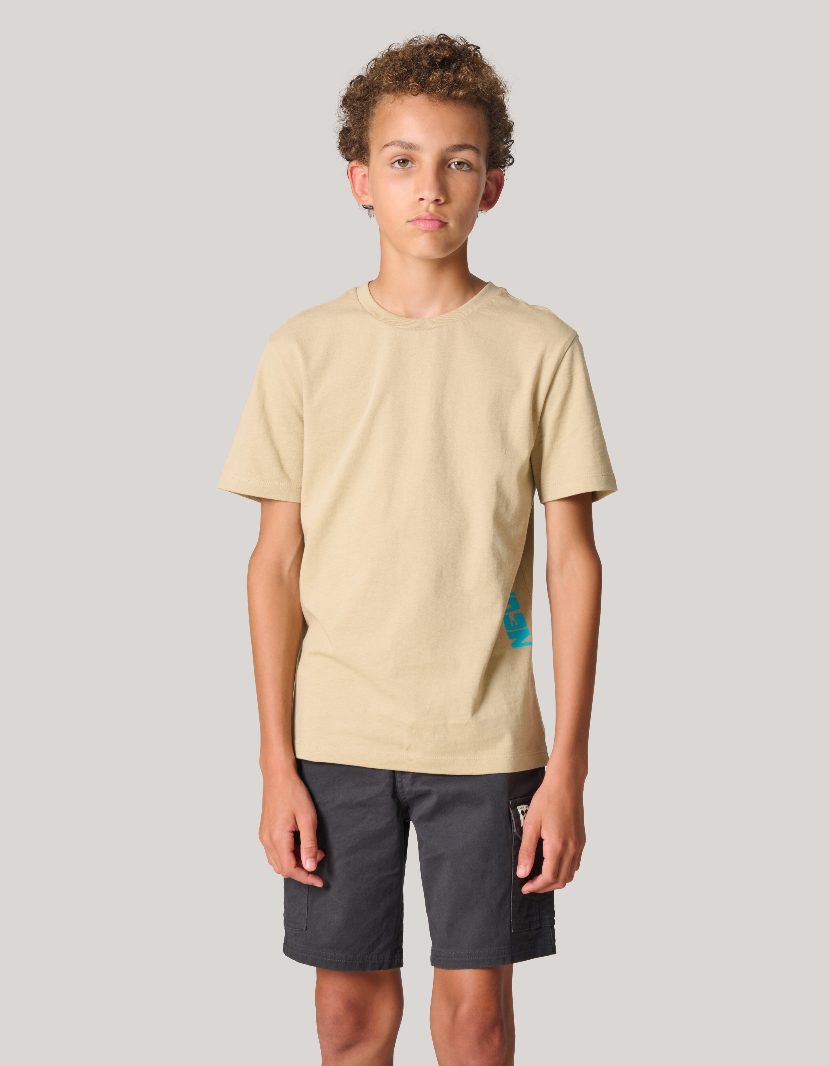 Großes Kunstwerk T-shirt Zand SHOEBY BOYS