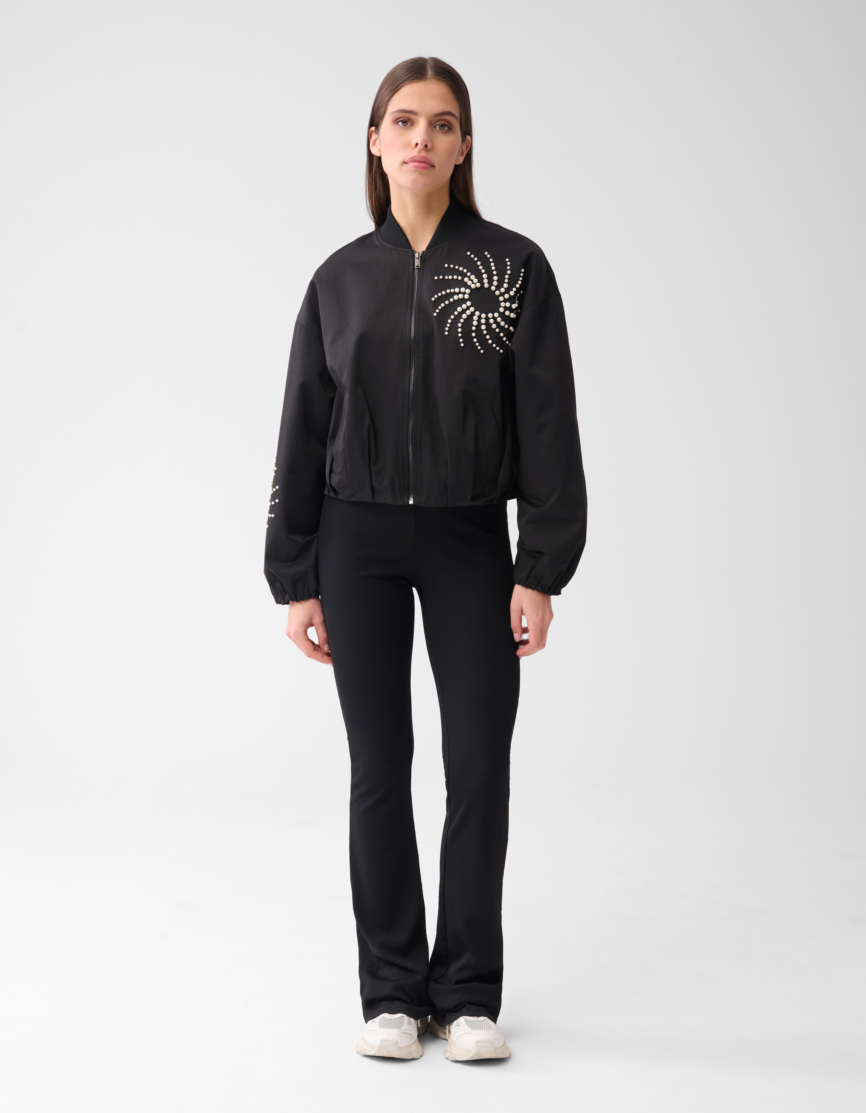 Perlenbomber Schwarz von Mieke SHOEBY WOMEN