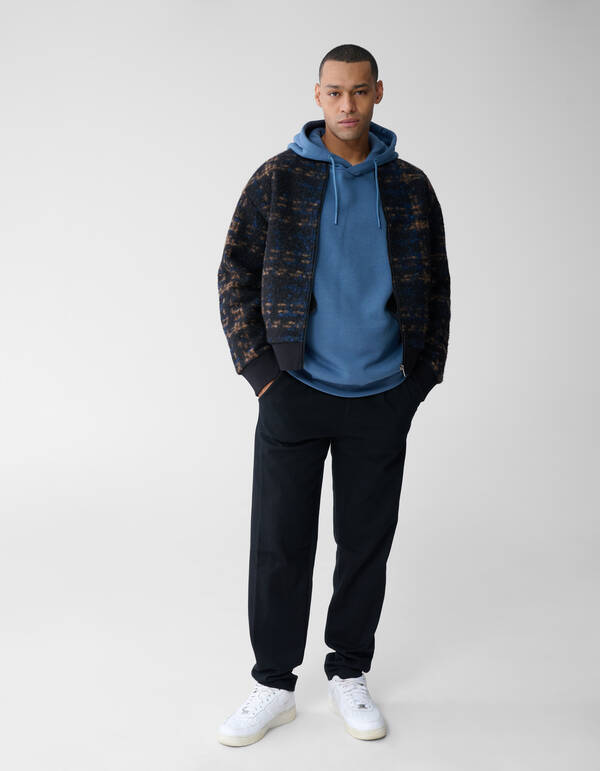 Teddy Bomber Jack Schwarz SHOEBY MEN