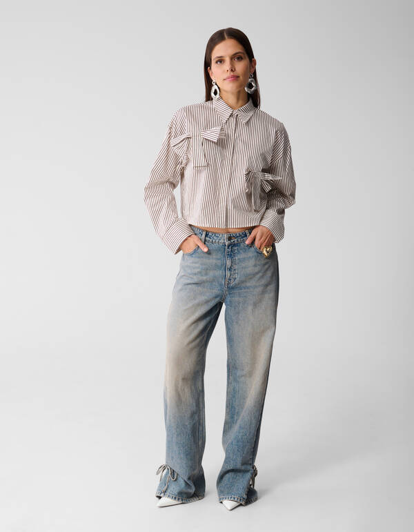 Strik Straight Fit Jeans Blau SHOEBY WOMEN