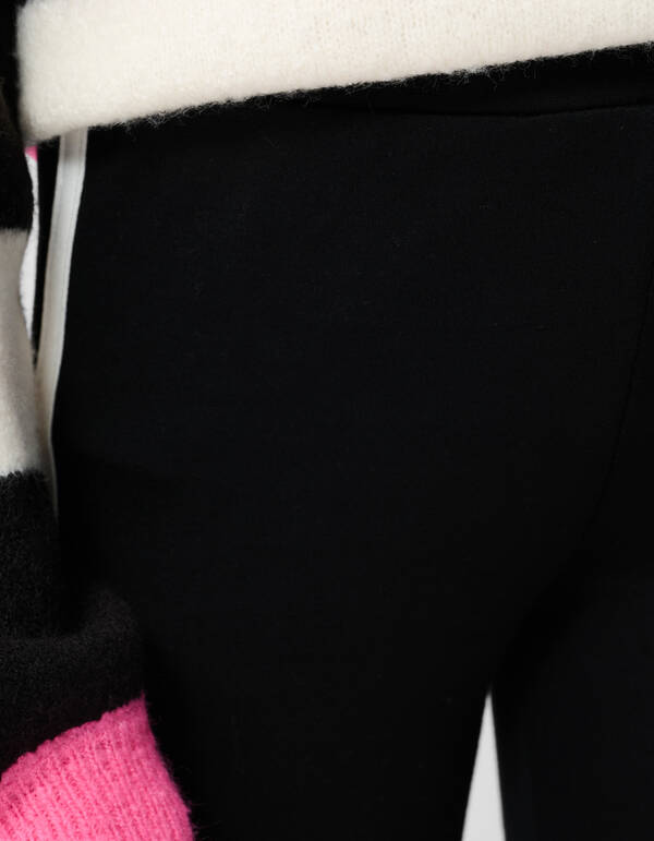 Sportliche Schlaghosen Schwarz SHOEBY GIRLS