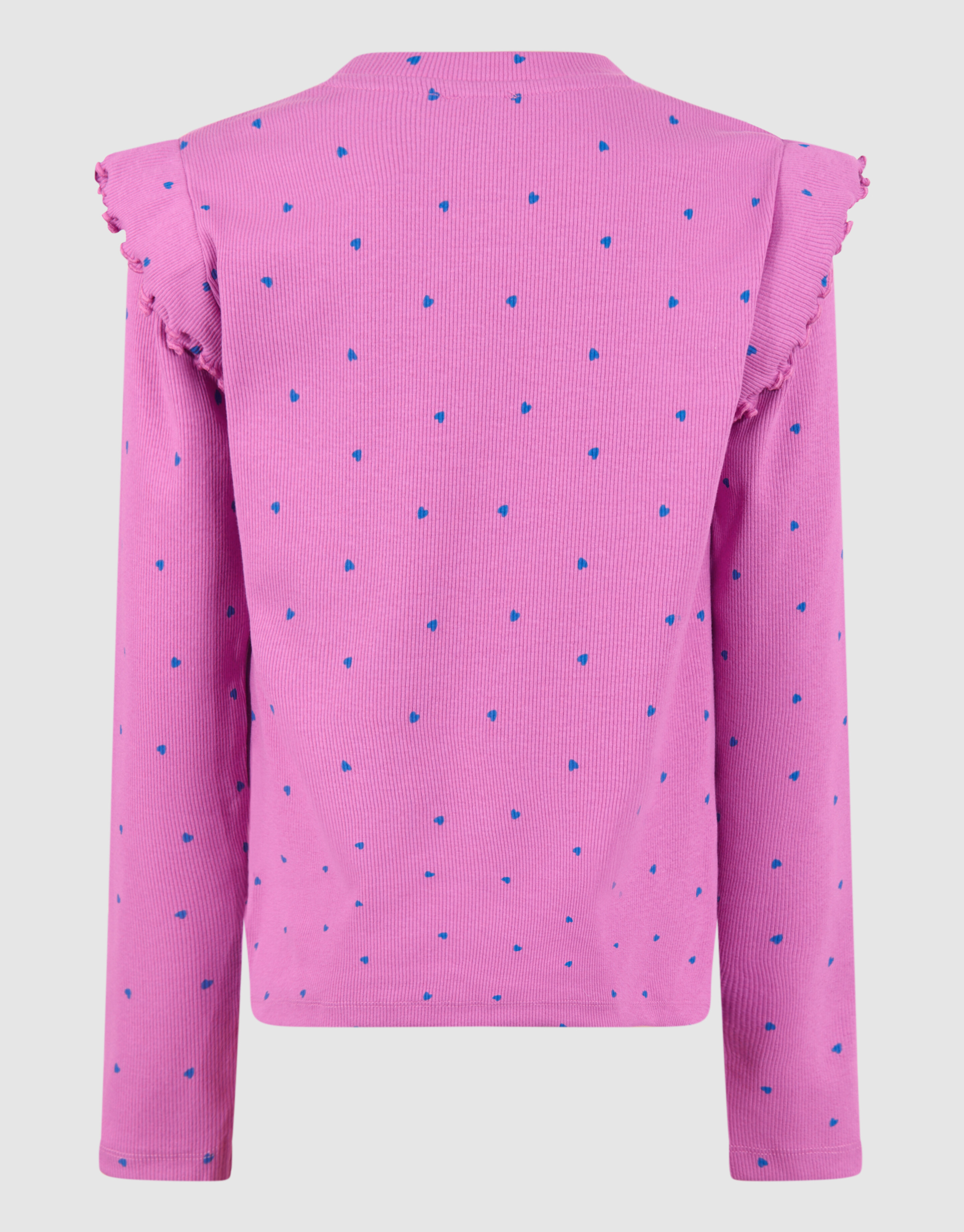Herz-Rüschen-Top Rosa SHOEBY GIRLS