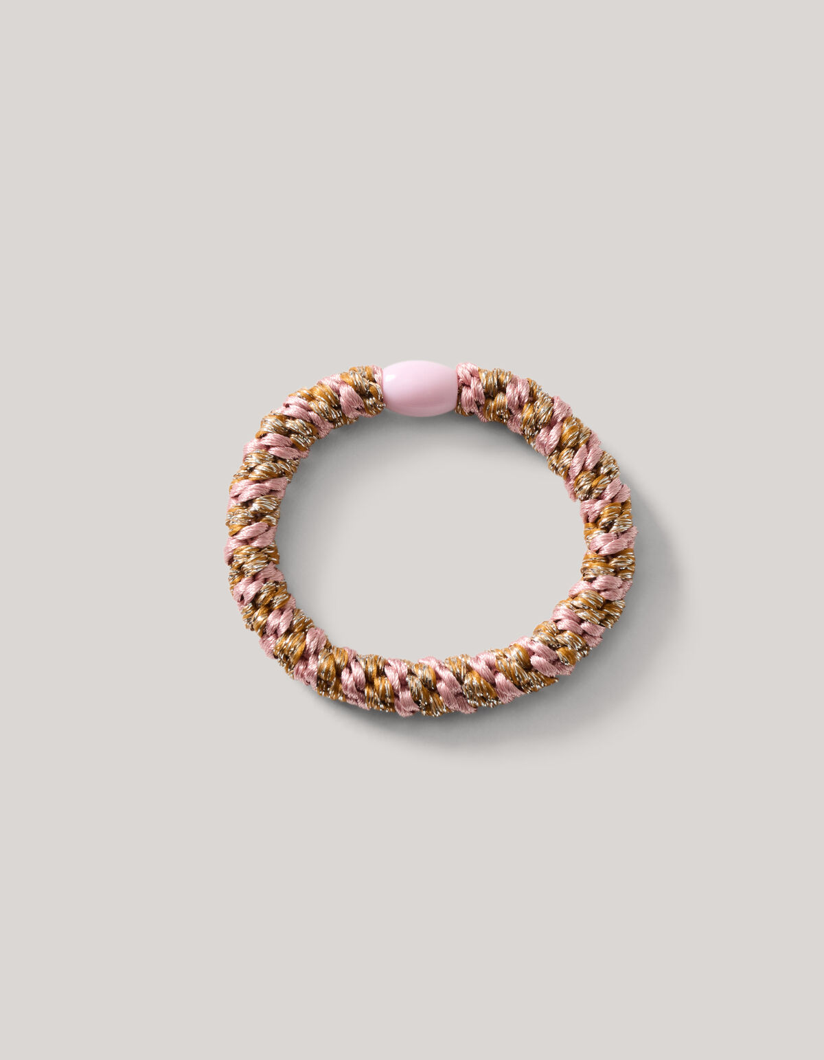 Lurex-Haarband Beige SHOEBY ACCESSOIRES