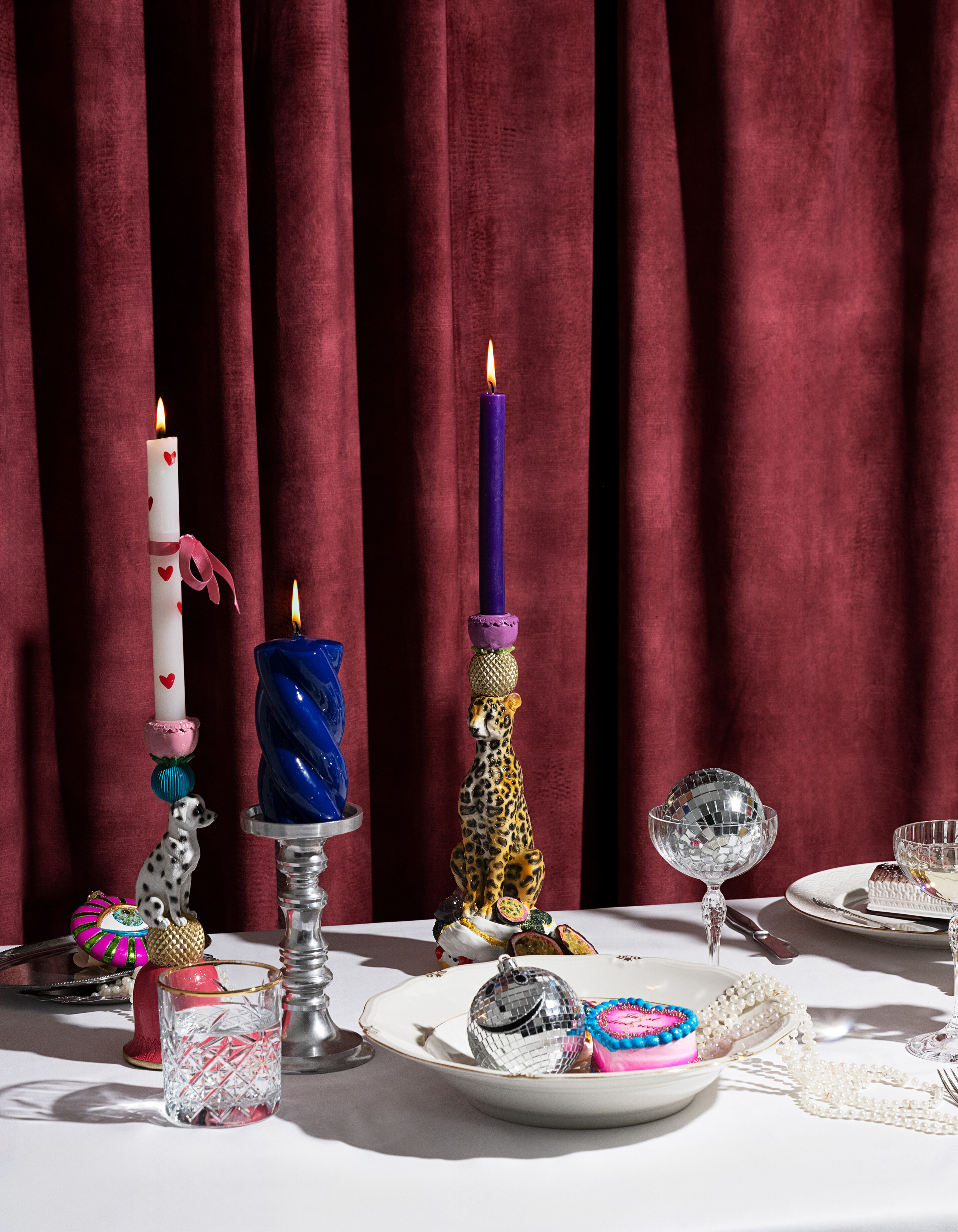 Just Divorced Weihnachtskugel Rosa By Fred SHOEBY ACCESSOIRES