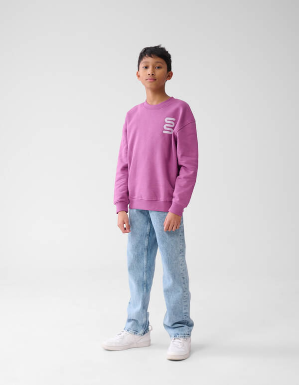 Artwork Pullover Lila SHOEBY BOYS