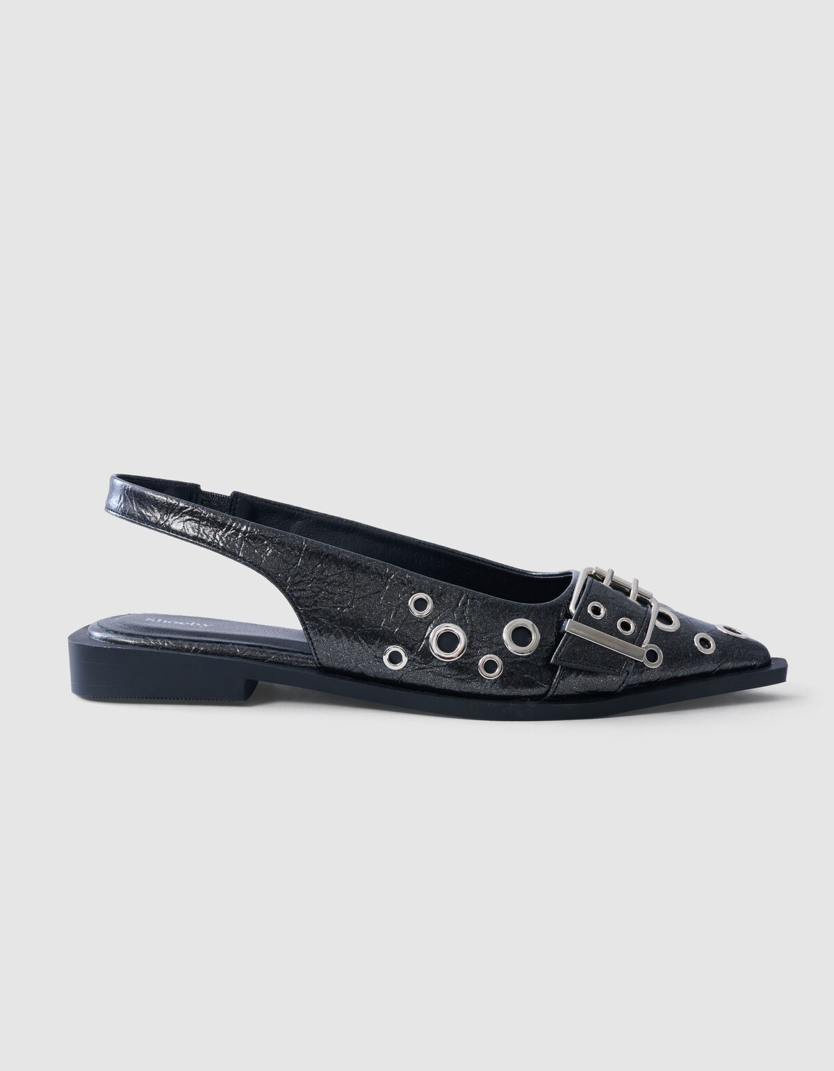 Schnalle Slingback Schwarz SHOEBY SHOES