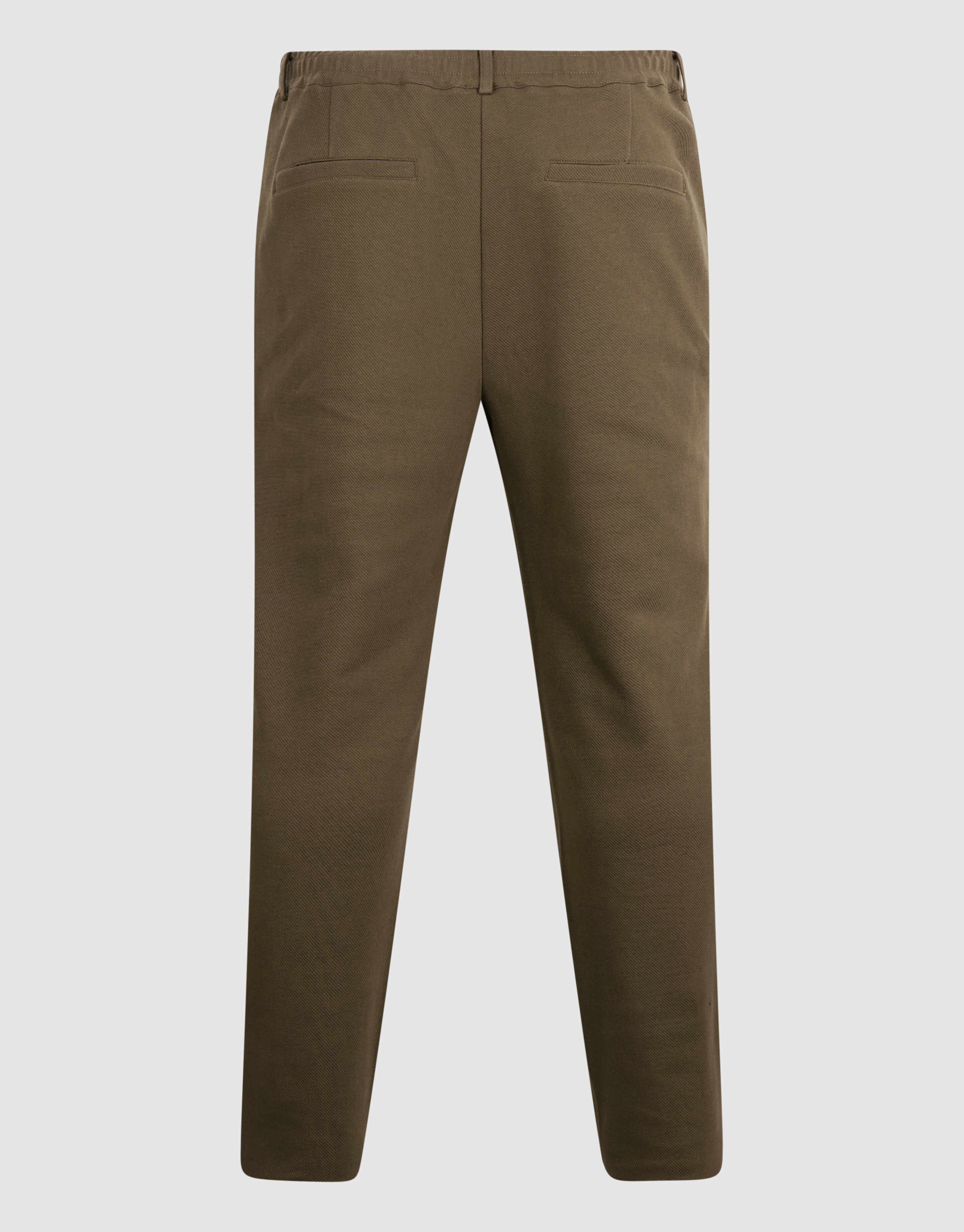 Hose mit Keper-Struktur Dunkelgr&uuml;n SHOEBY MEN