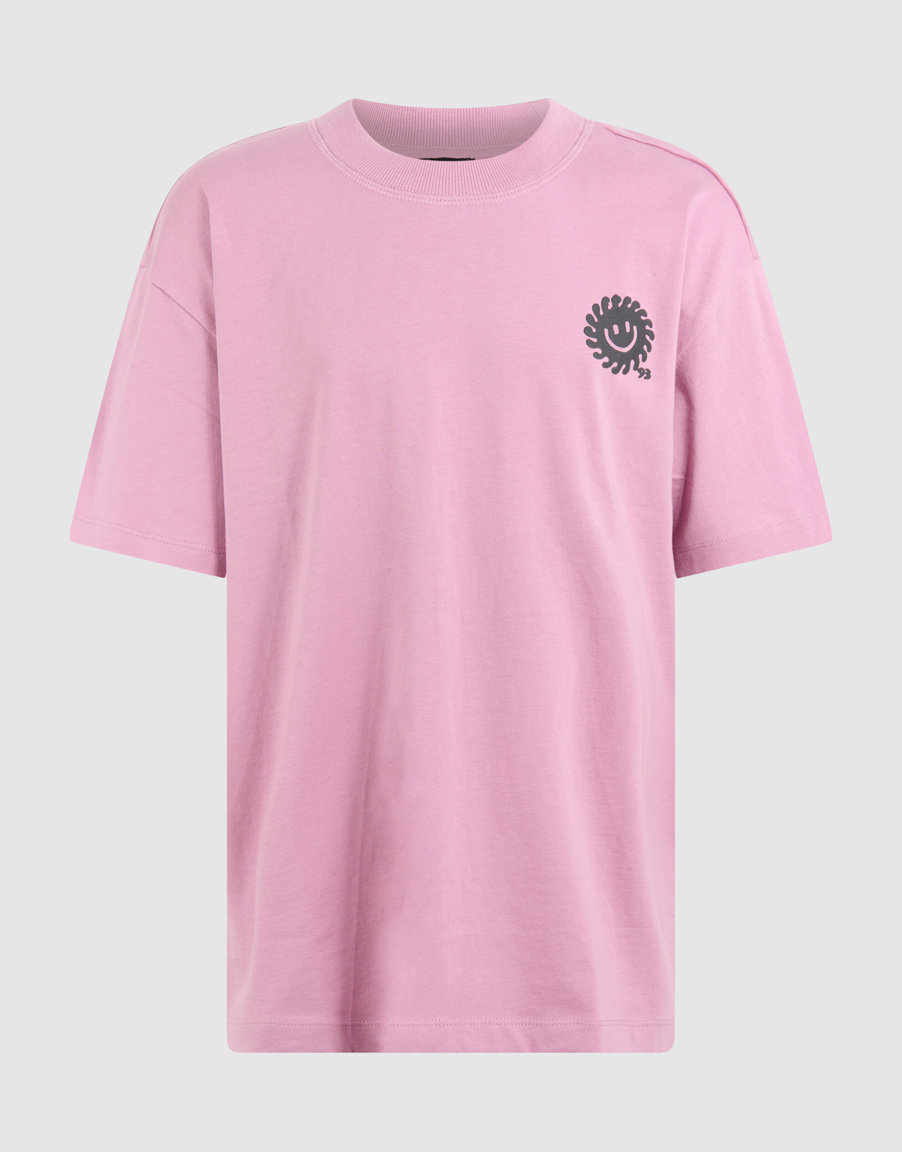 Smiley Sonne Kunstwerk T-shirt Rosa SHOEBY BOYS