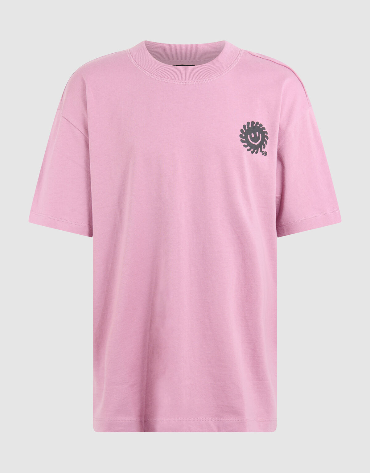 Smiley Sonne Kunstwerk T-shirt Rosa SHOEBY BOYS