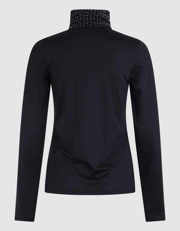 Strass Col Top Schwarz SHOEBY WOMEN