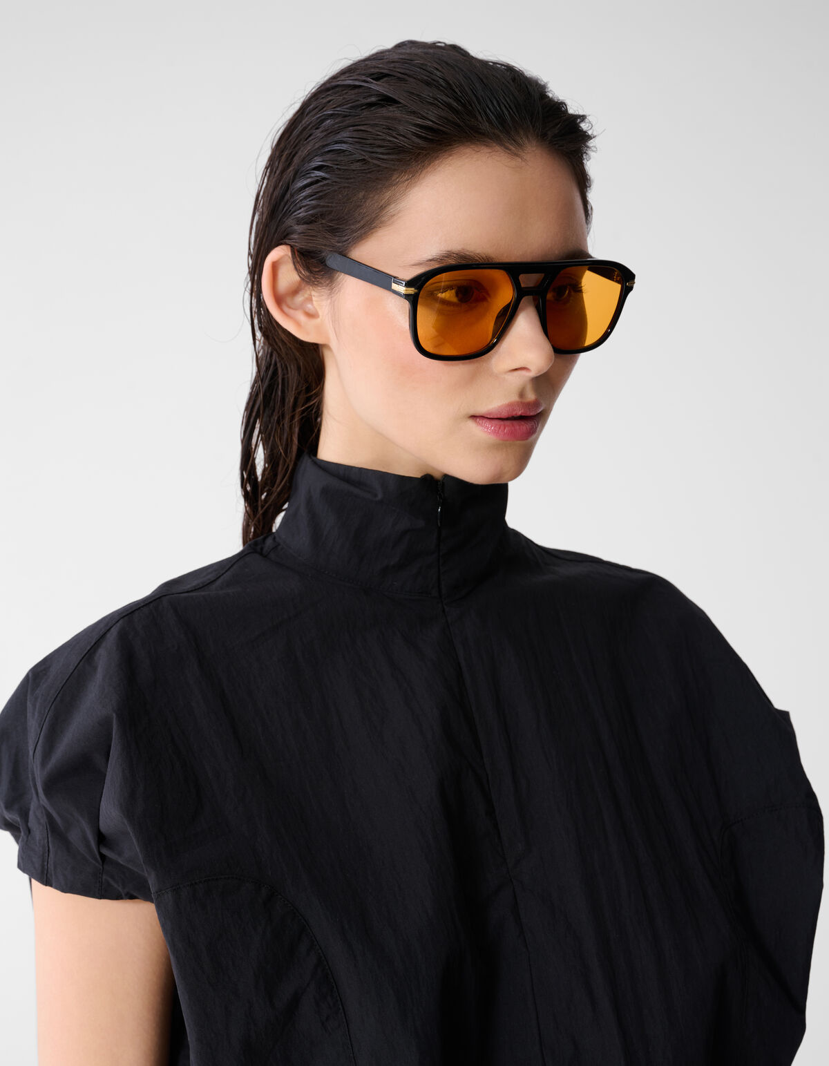 Aviator Sonnenbrille Schwarz SHOEBY ACCESSOIRES