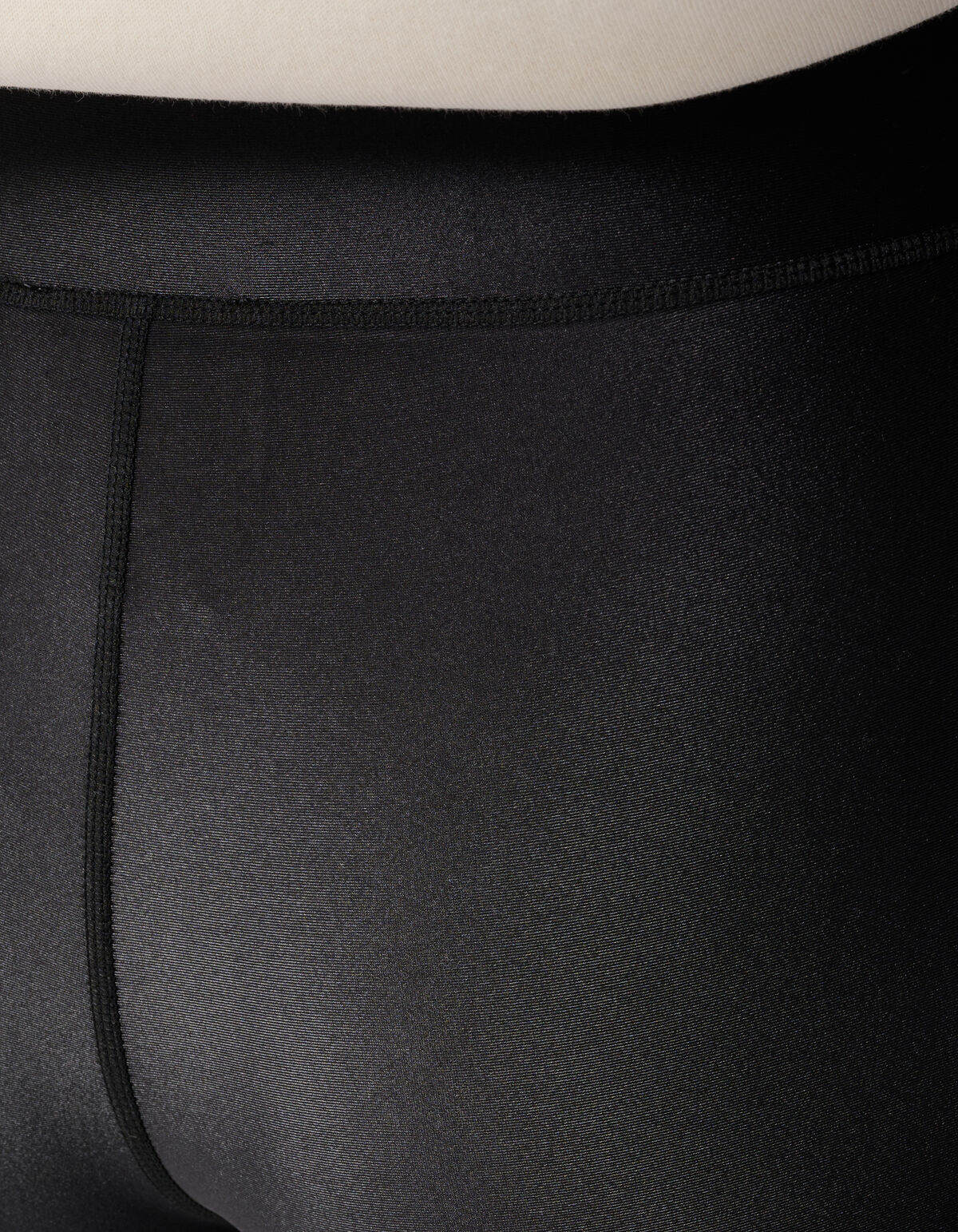 Glänzende Leggings Schwarz SHOEBY WOMEN