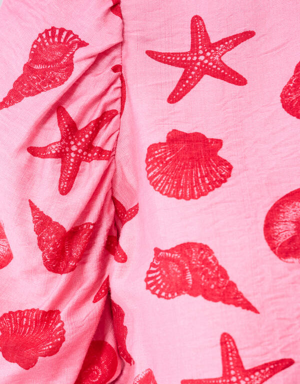 Puff Shell Top Rosa SHOEBY WOMEN