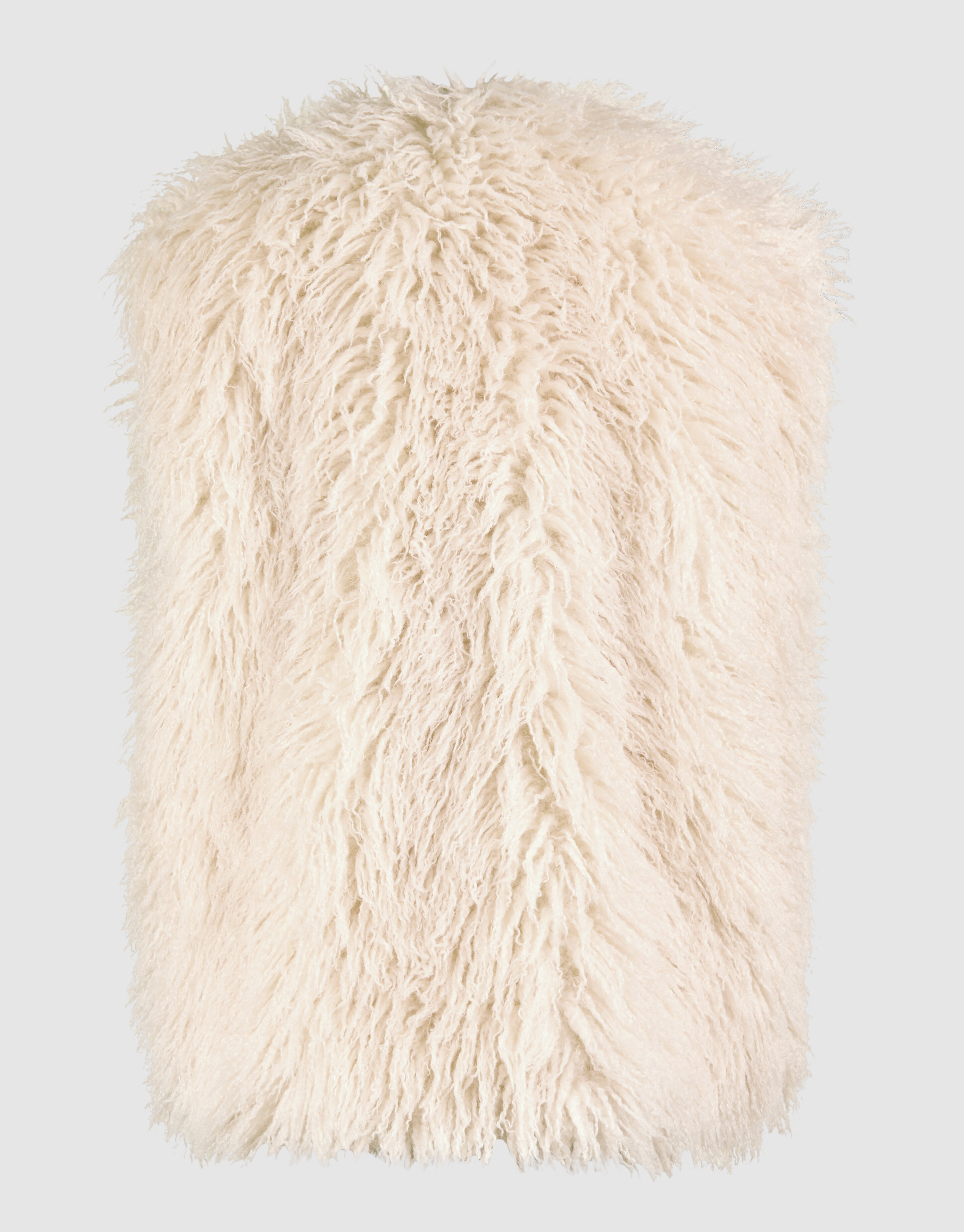 Oversized Teddy-Weste Gebrochen Weiß von Mieke SHOEBY WOMEN