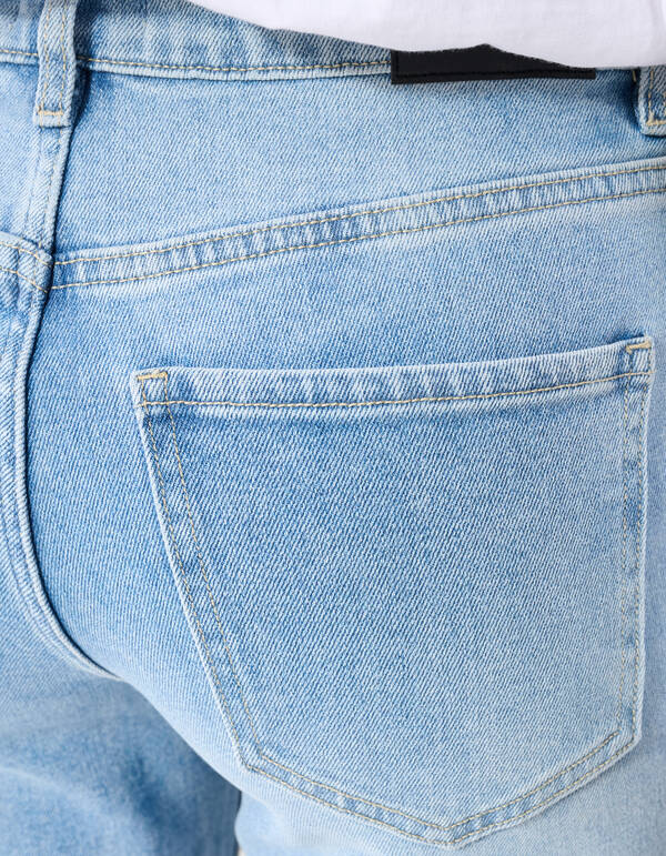 Straight Fit Jeans Extra Lang Mittelstein SHOEBY WOMEN