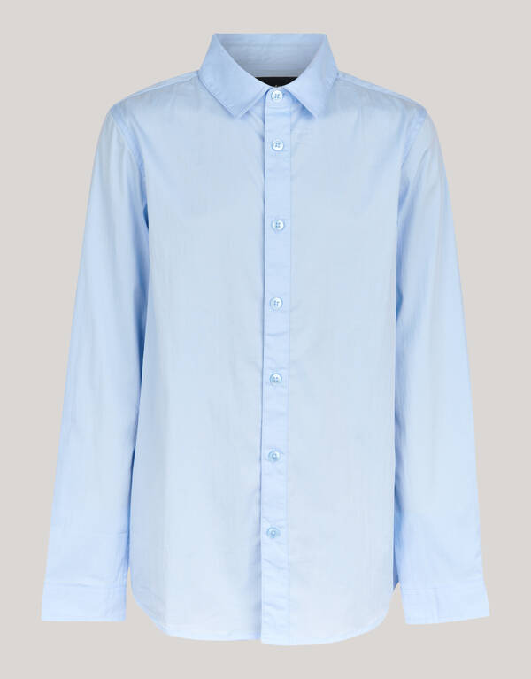 Basic Shirt Hellblau SHOEBY BOYS
