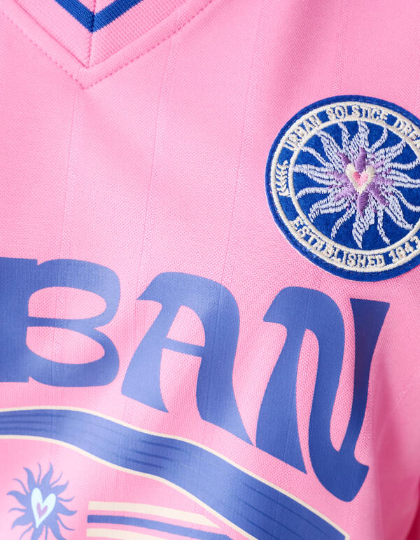 Urban Artwork T-Shirt Lichtrosa SHOEBY GIRLS