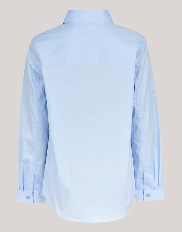 Basic Shirt Hellblau SHOEBY BOYS