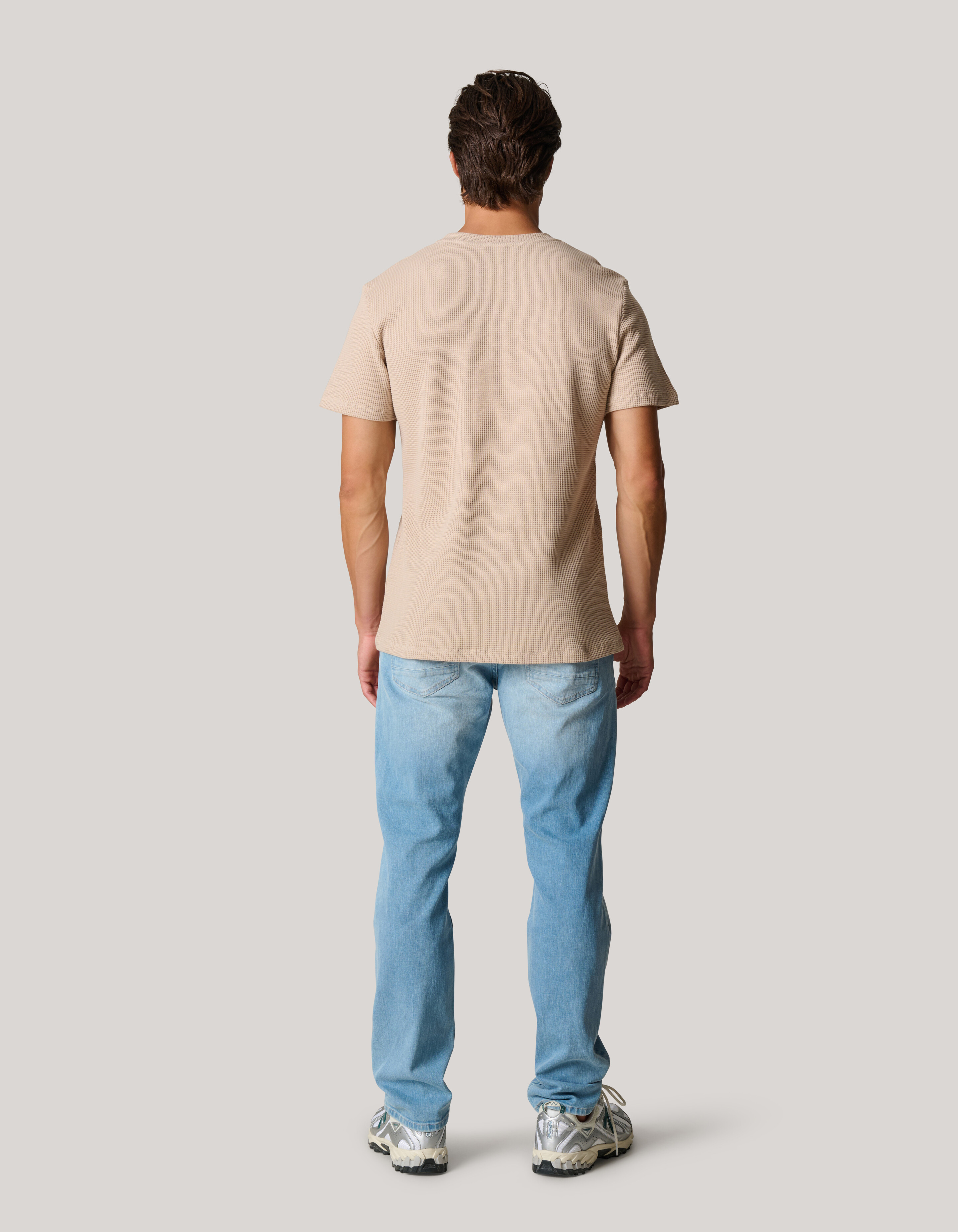 Textur T-shirt Sand SHOEBY MEN