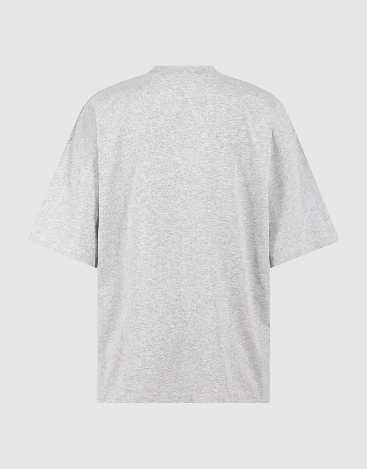 Grafik-Kunst T-Shirt Hellgrau SHOEBY WOMEN