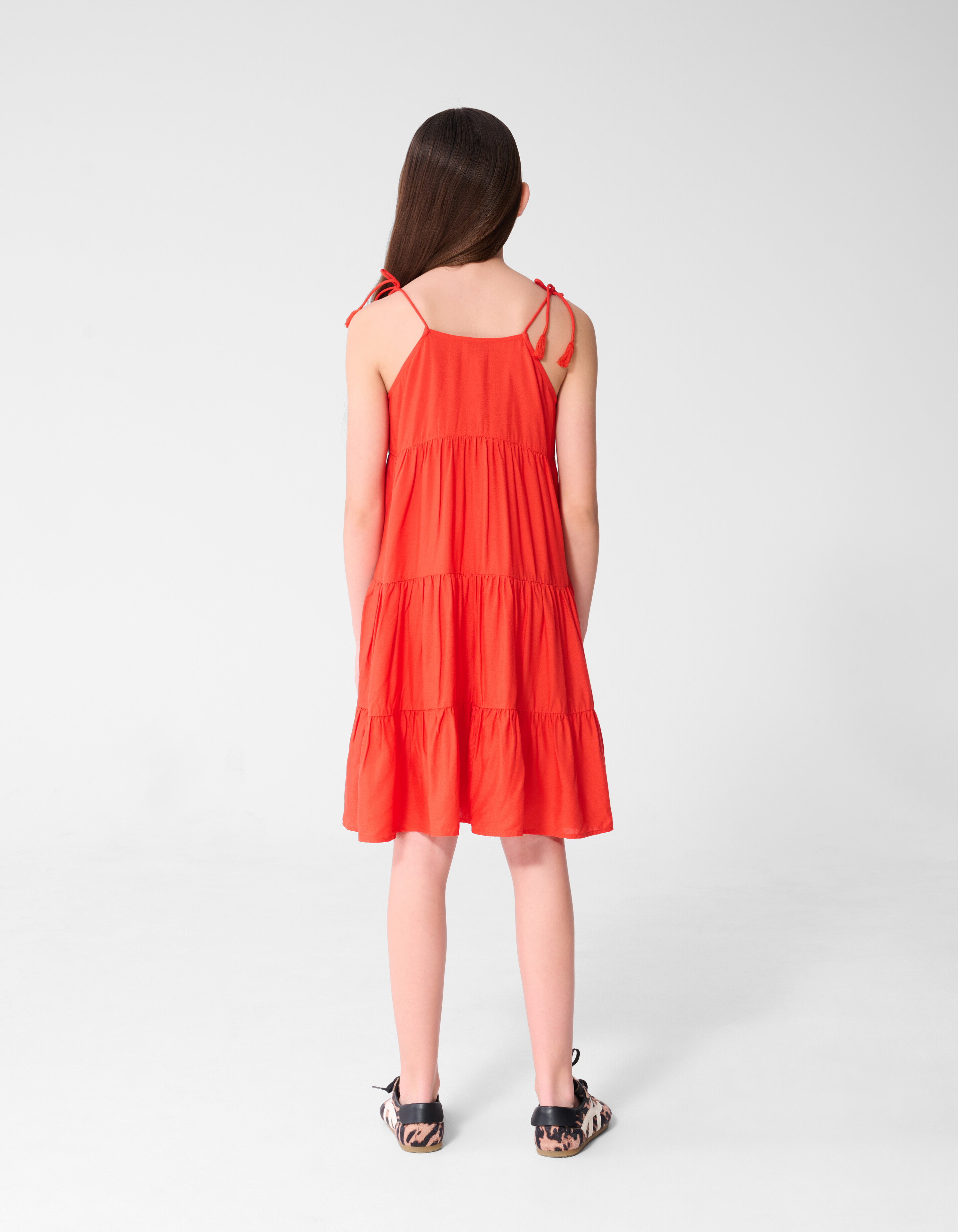 Layer-Kleid Orange SHOEBY GIRLS