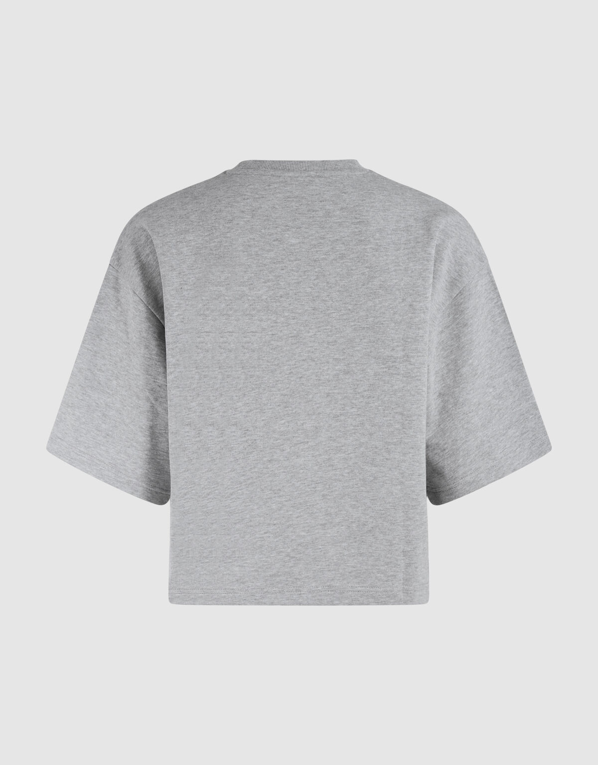 Oversized Sweat Top Hellgrau SHOEBY WOMEN