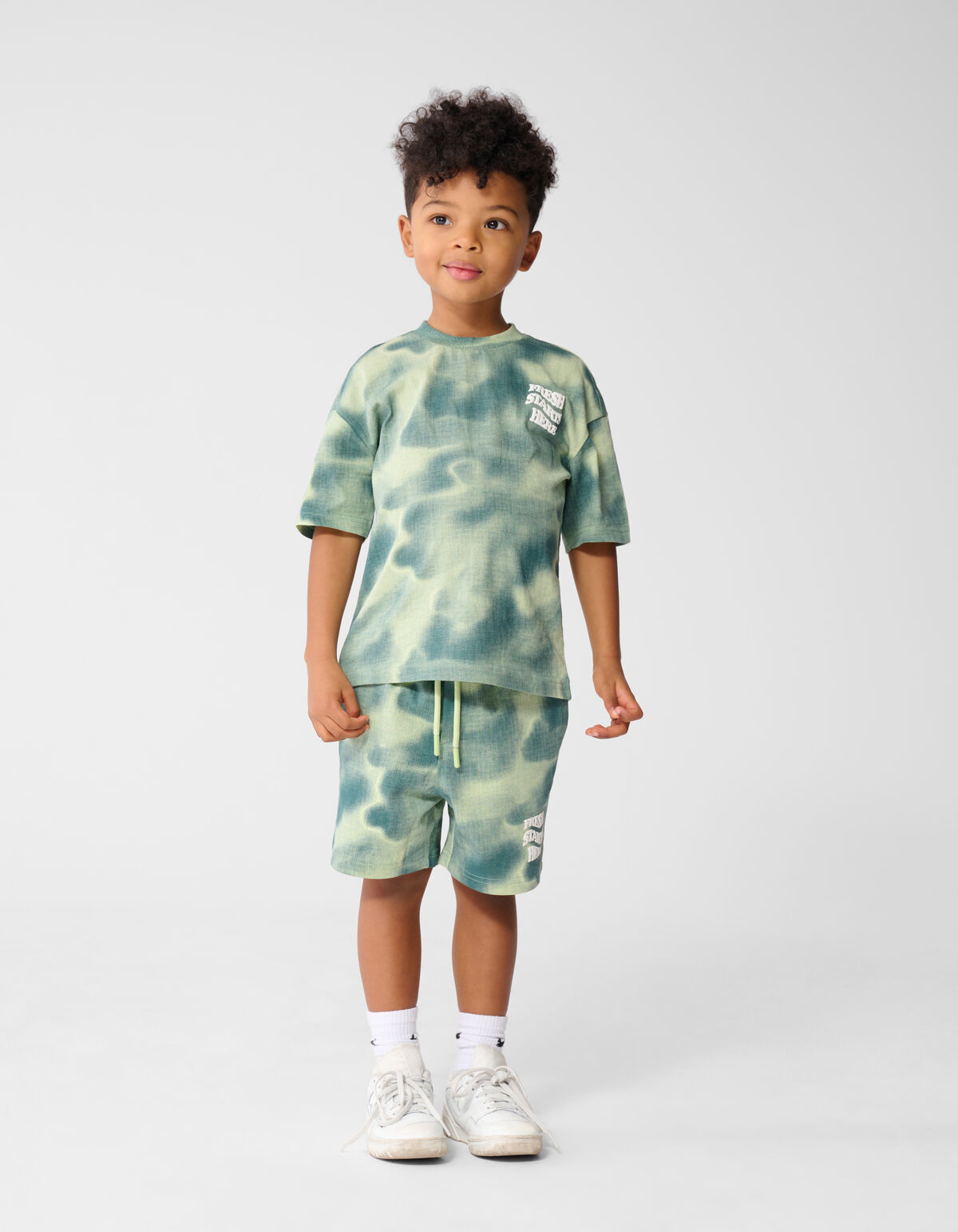 Flow Kurz Gr&uuml;n SHOEBY BOYS