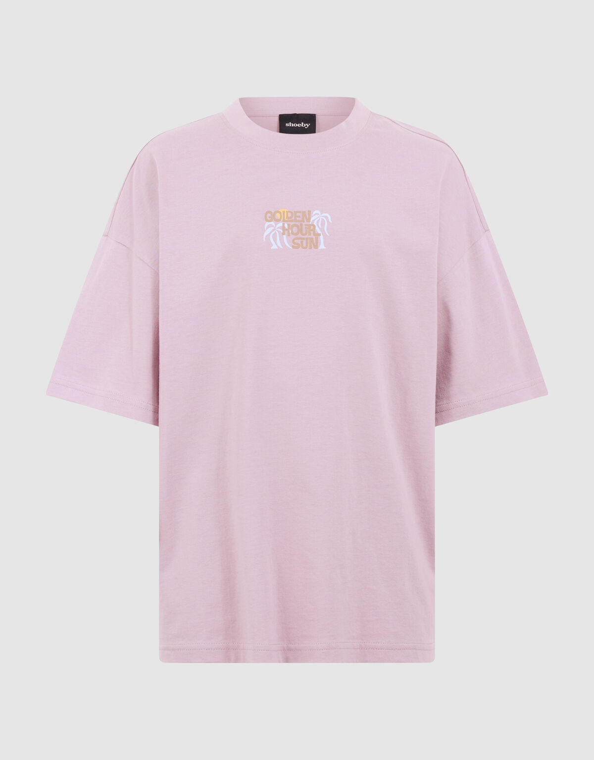 Golden Hour Artwork T-Shirt Hellviolett SHOEBY BOYS