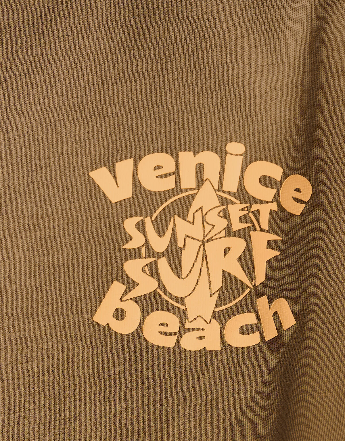 Venedig Kunstwerk T-shirt Braun SHOEBY BOYS
