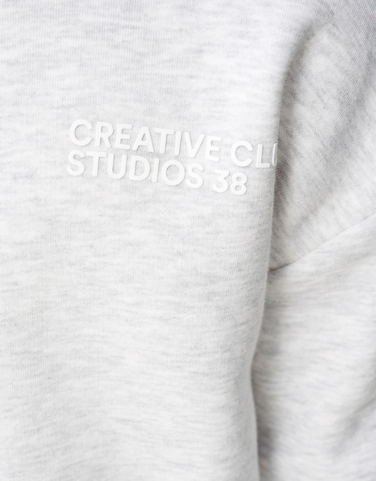 Minimalistischer Hoodie, hellgrau SHOEBY BOYS