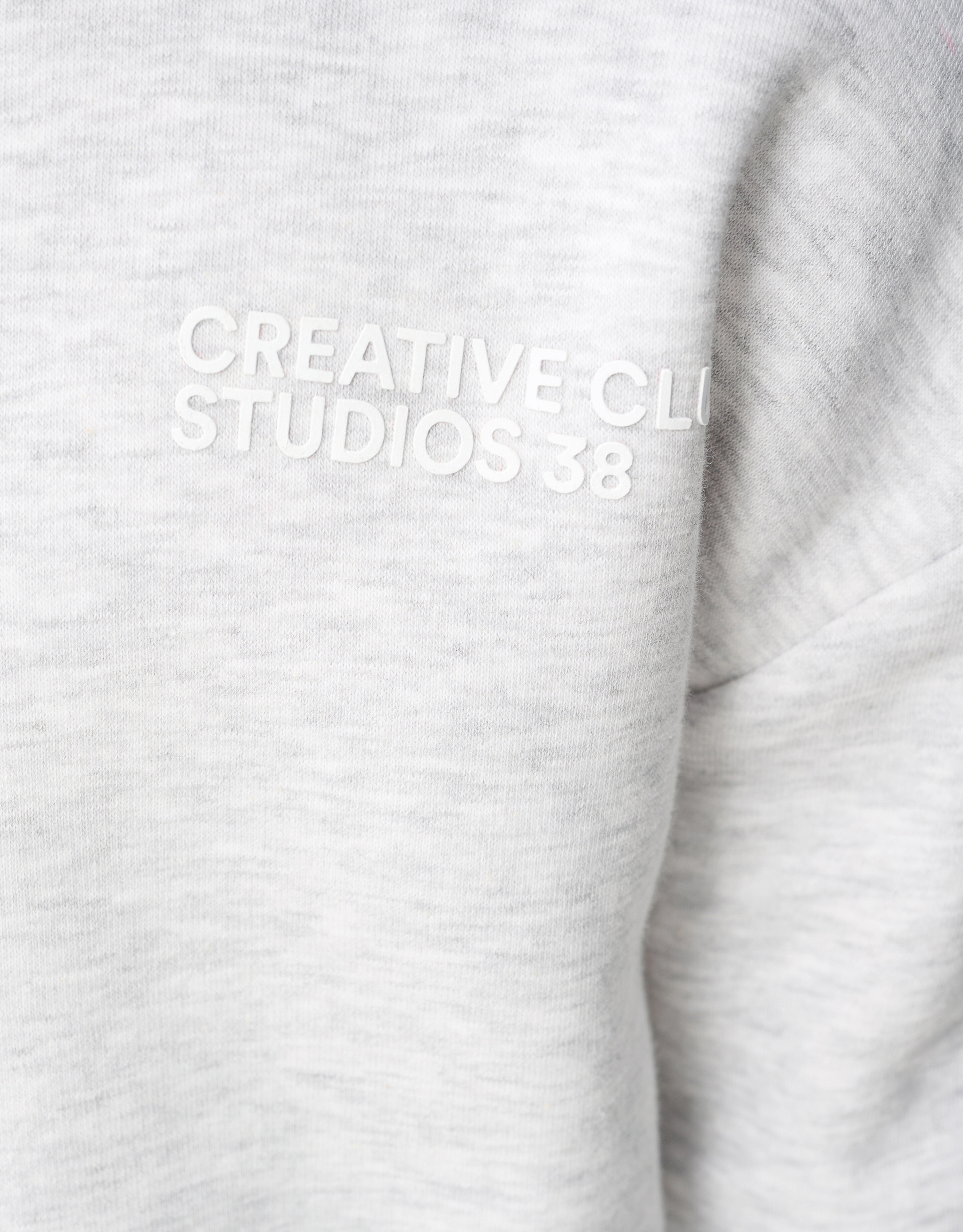 Minimalistischer Hoodie, hellgrau SHOEBY BOYS