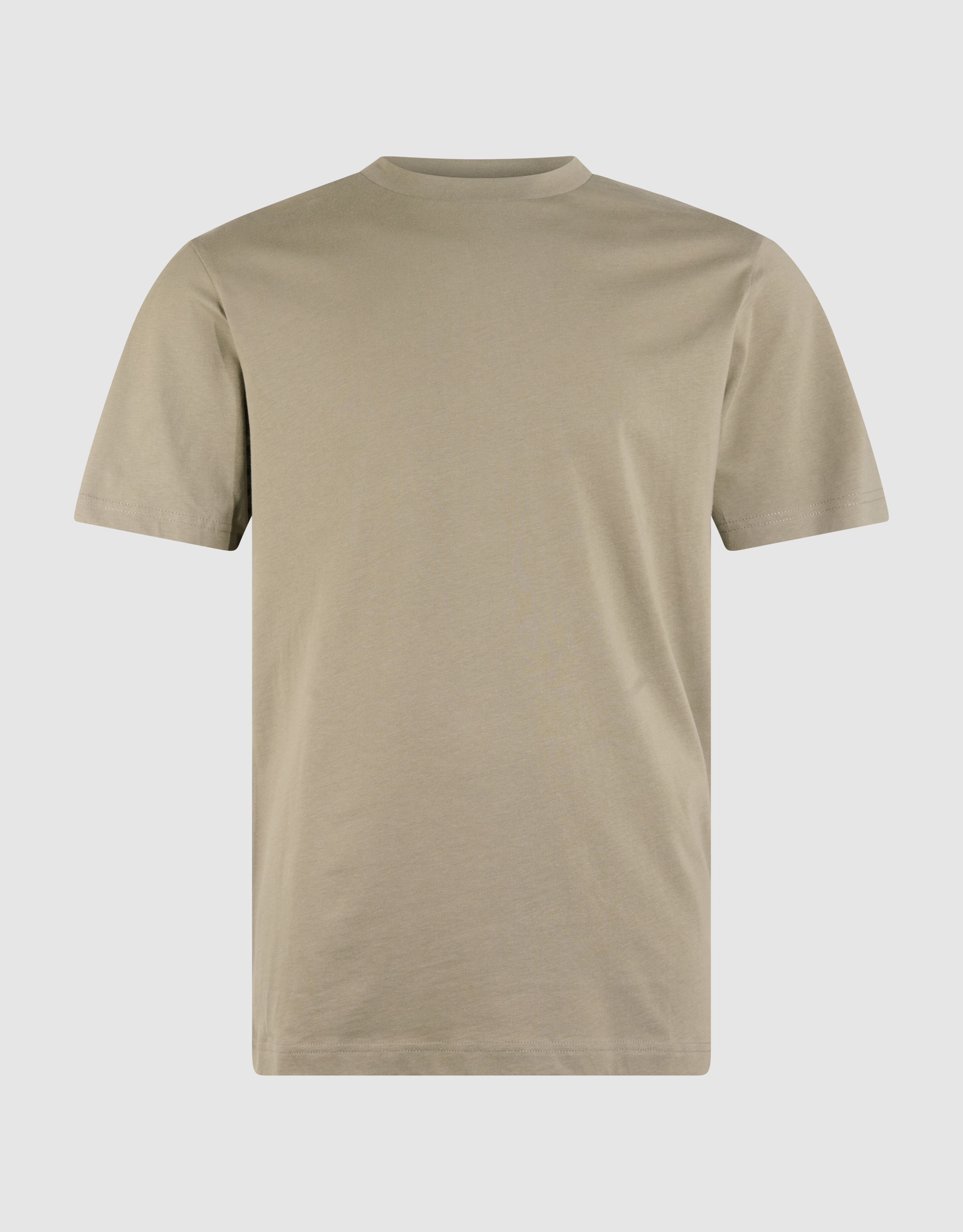 Logo-T-Shirt Khaki SHOEBY MEN
