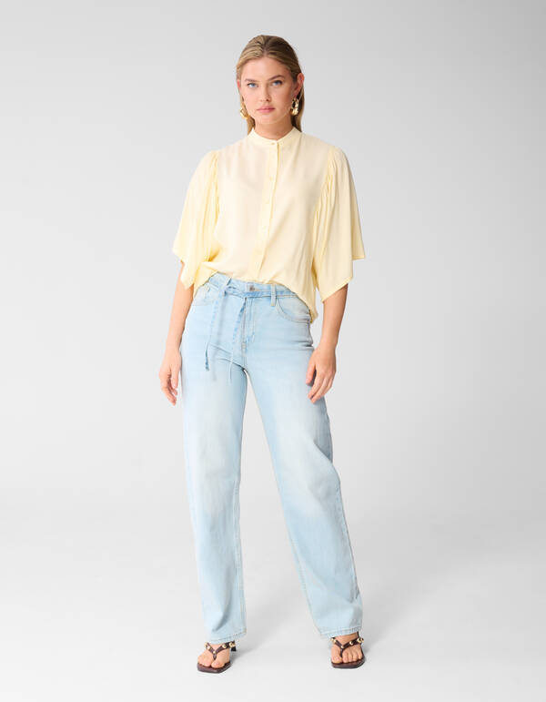 Balloon Fit Jeans Mediumstone SHOEBY WOMEN