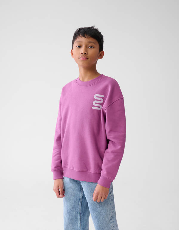 Artwork Pullover Lila SHOEBY BOYS