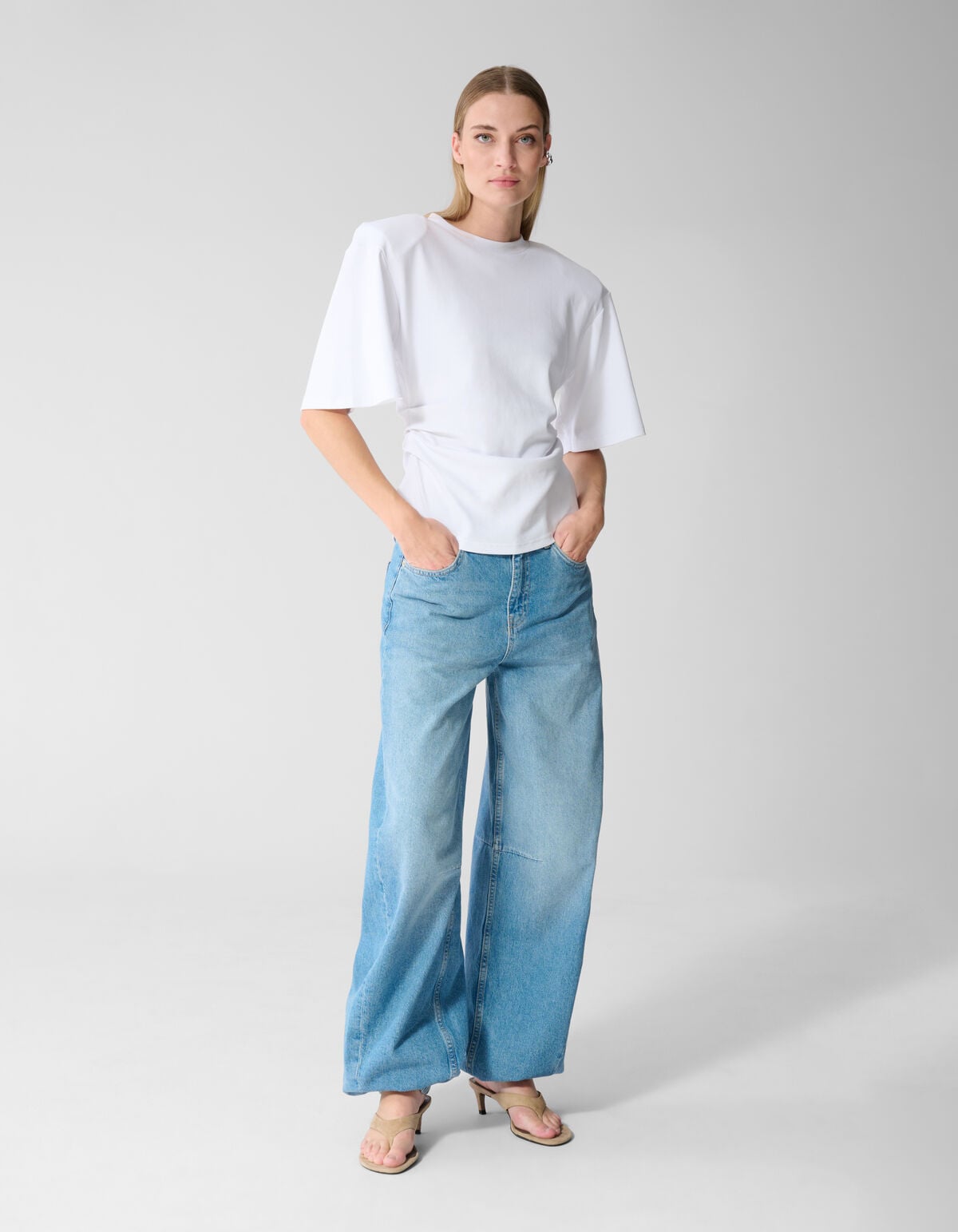 Jogger Balloon Fit Jeans Mediumstone SHOEBY WOMEN