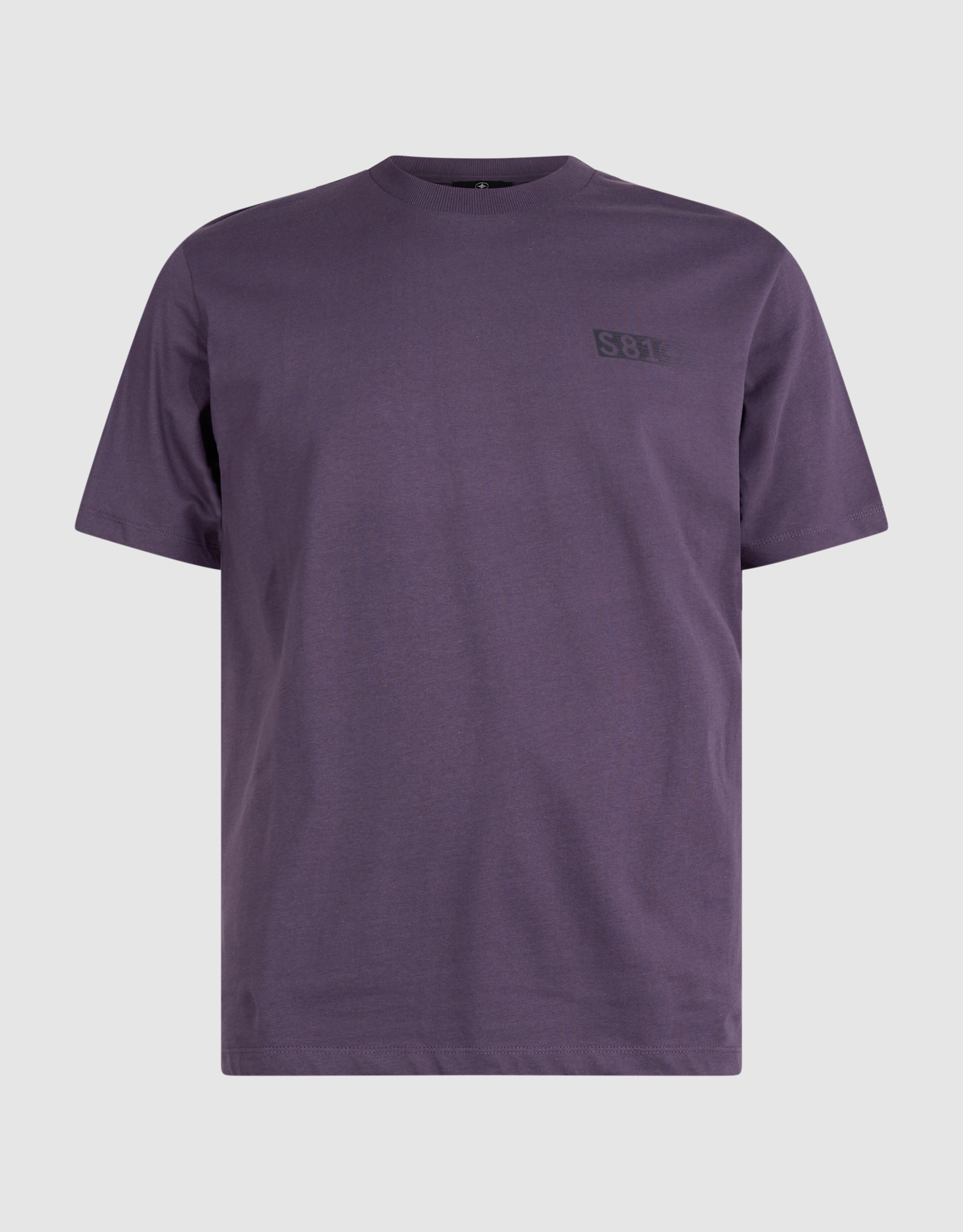 Einfarbiges T-Shirt in Lila SHOEBY MEN