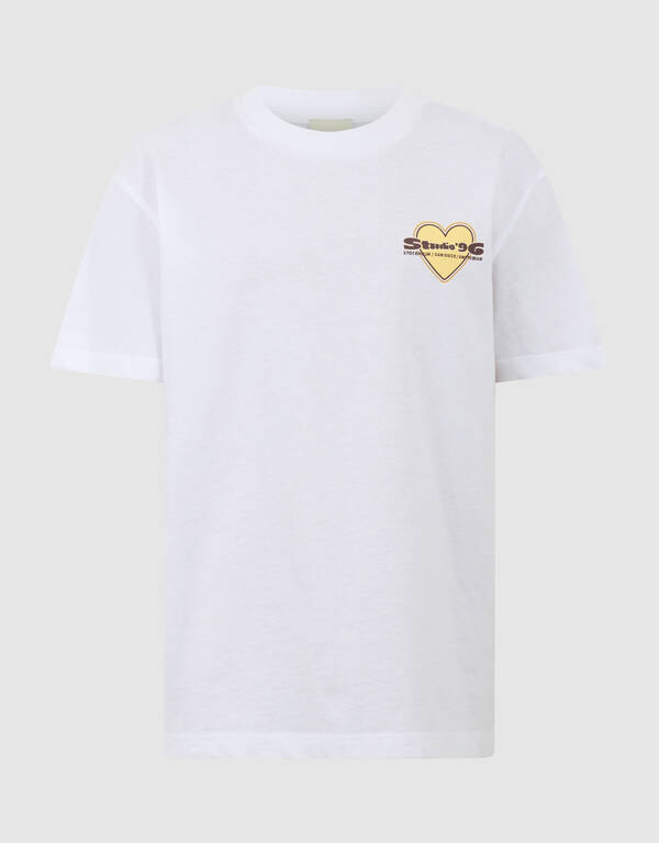 Studio Artwork T-Shirt Wei&szlig; SHOEBY GIRLS