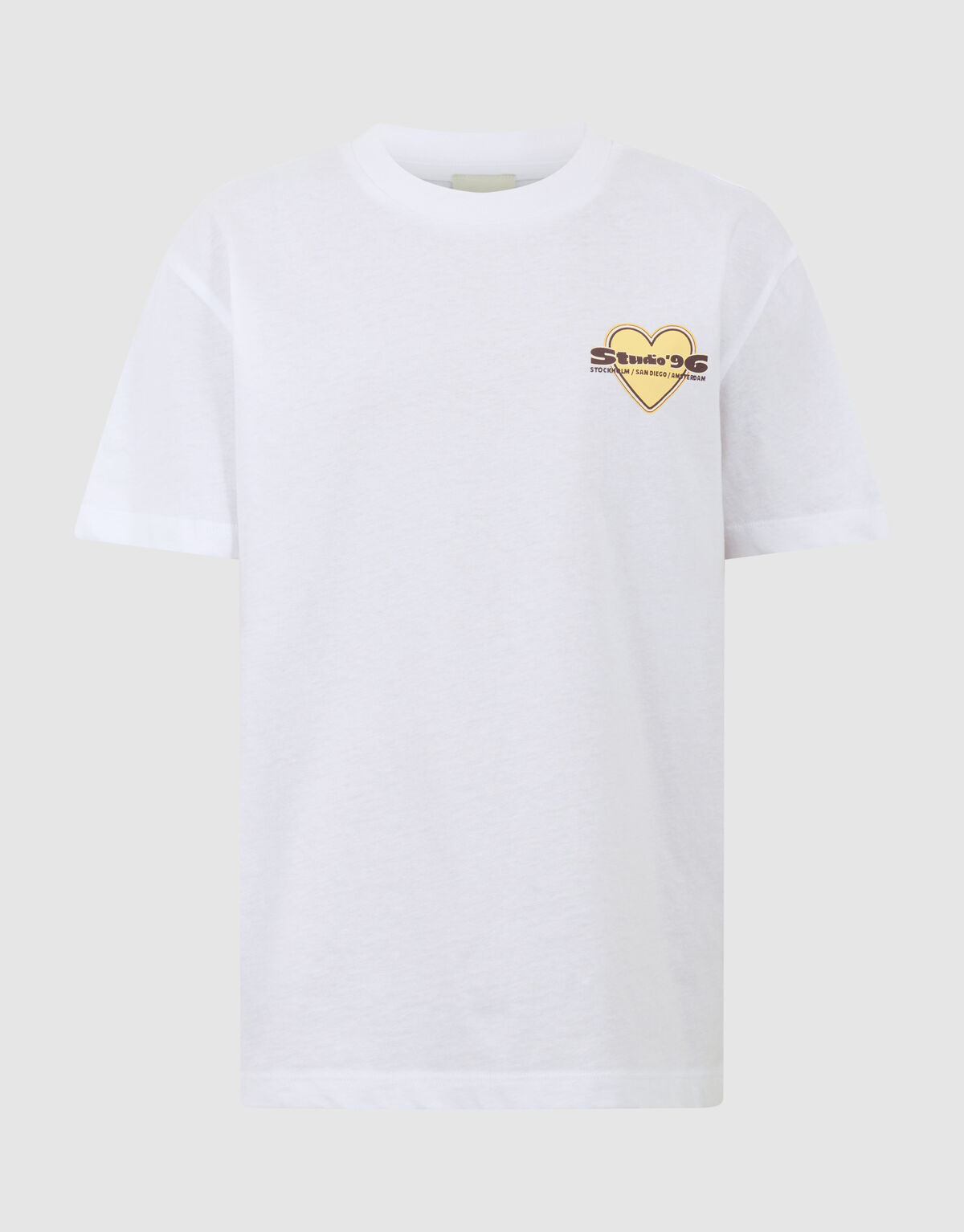 Studio Artwork T-Shirt Wei&szlig; SHOEBY GIRLS