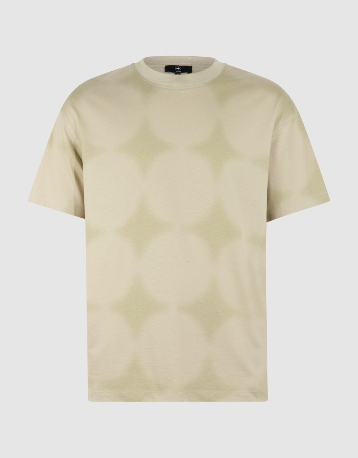All Over Spark Artwork T-Shirt Hellgr&uuml;n SHOEBY MEN